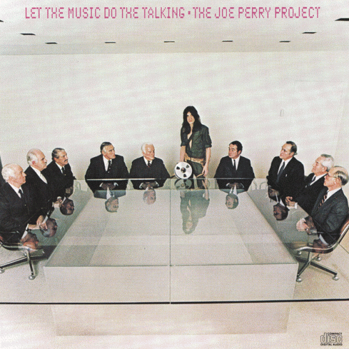 Joe Perry Project : Let the Music Do the Talking